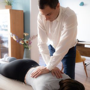 Osteopathische Techniken in der Praxis Harald Erb, Berlin Prenzlauer Berg â€“ parietale, viszerale und craniosacrale Behandlung