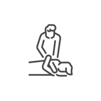 Icon für osteopathische Behandlung in Berlin Prenzlauer Berg â€“ Sanfte Therapie bei Harald Erb Heilpraktiker