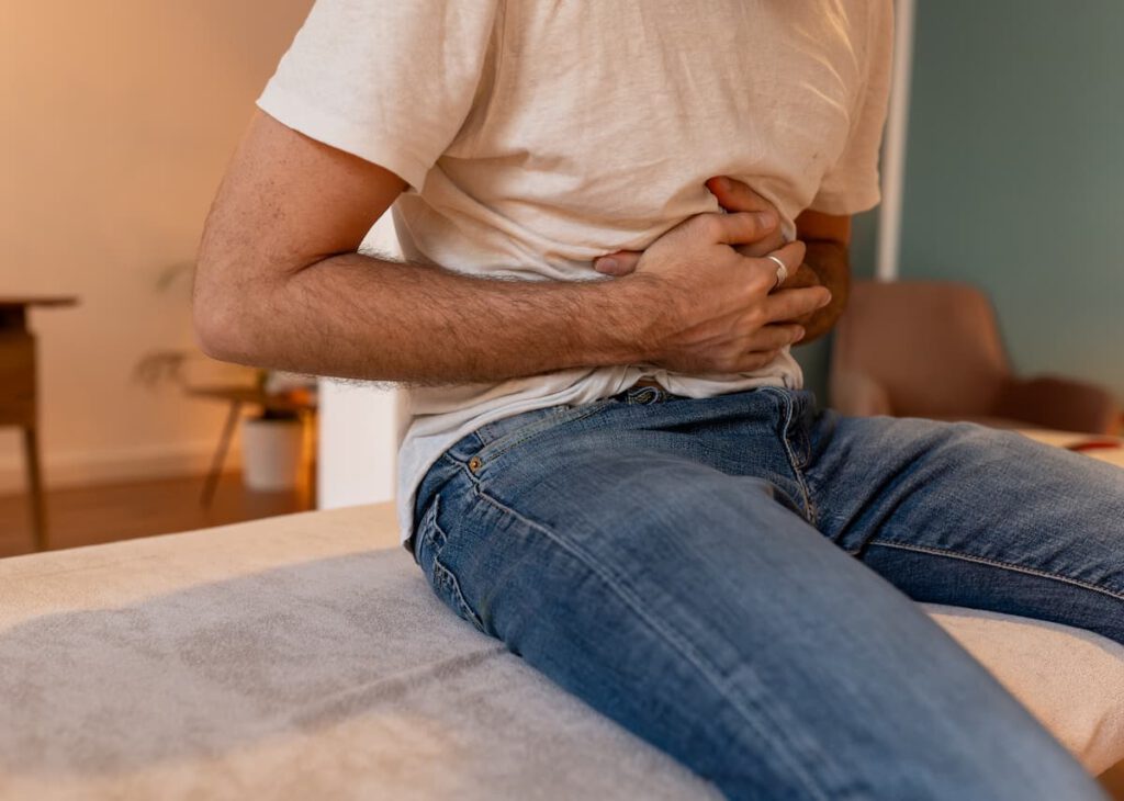 Blähungen nach dem Essen