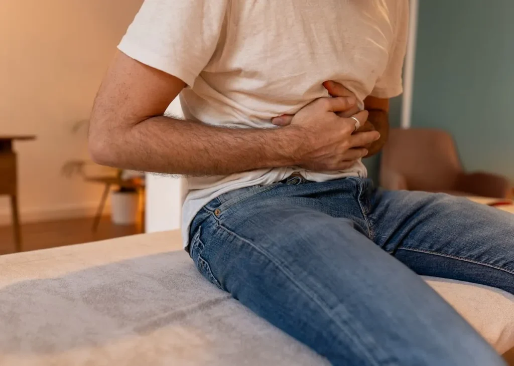 Blähungen nach dem Essen