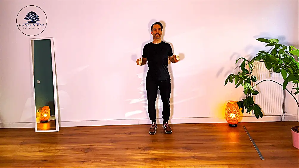 Skapula Stabilisation Schulterblatt Übung Wand Rotatorenmanschette