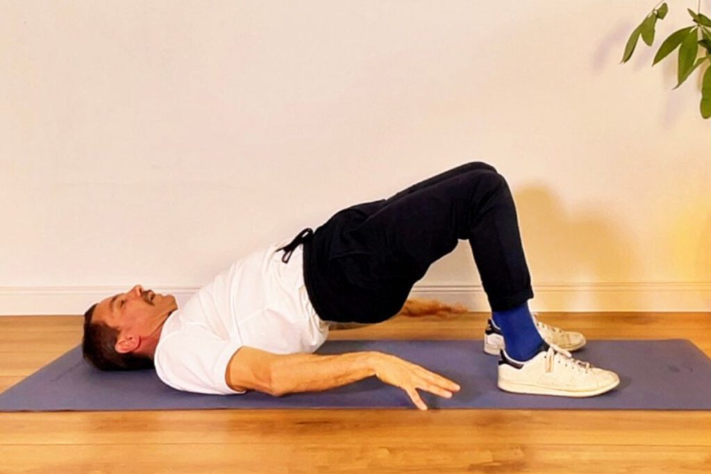 Glute Bridge Bandscheibenvorfall LWS