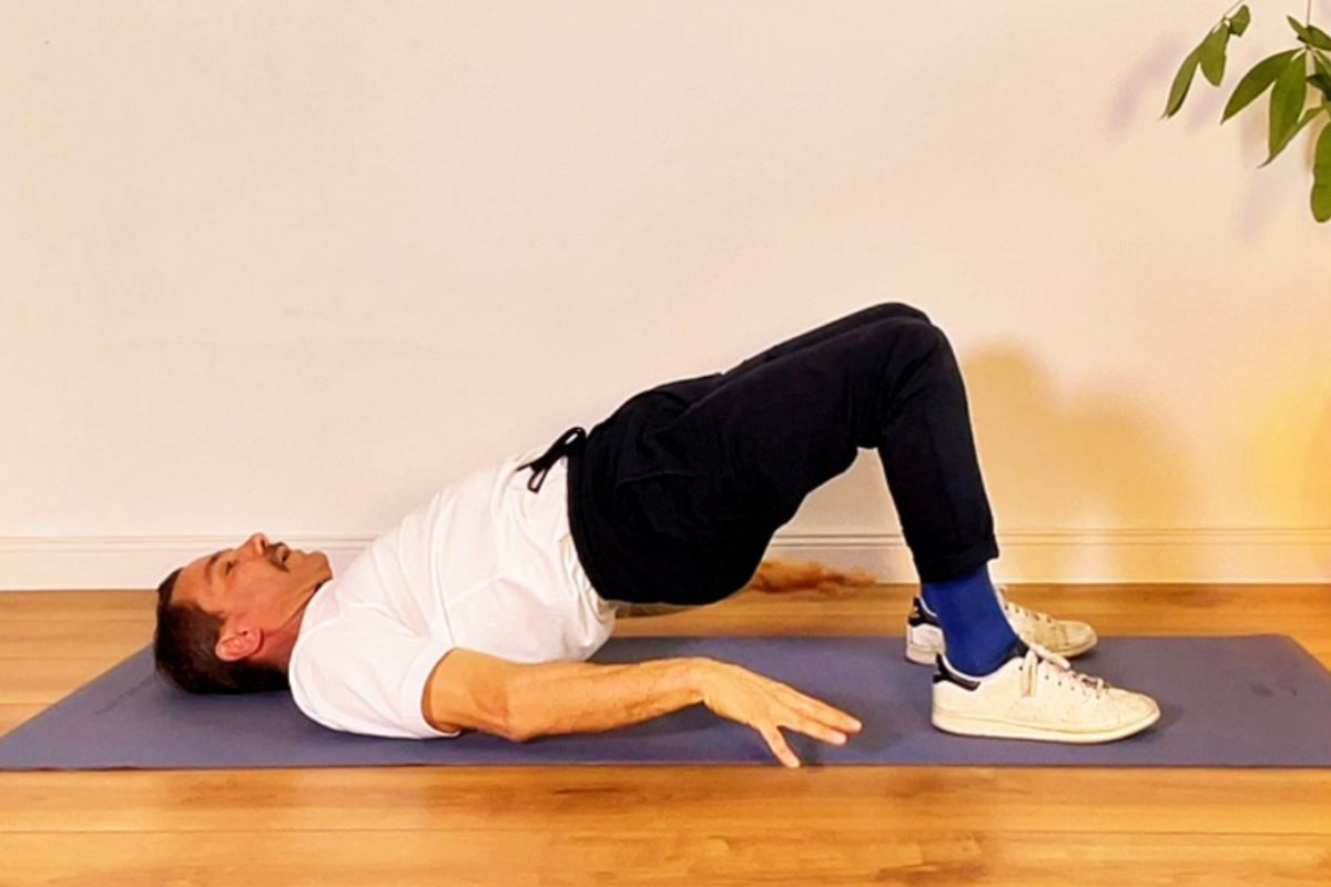 Glute Bridge Bandscheibenvorfall LWS