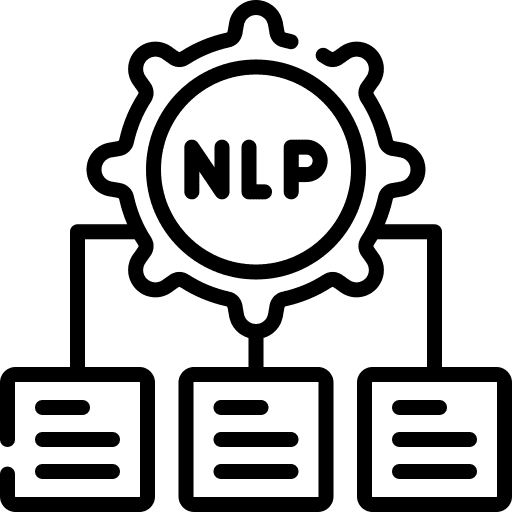 Icon: Gespräch und Gedanken – NLP und Coaching: mit Ressourcen arbeiten und Veränderungen praktisch machen