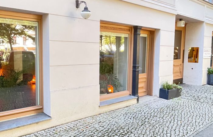 Praxis Ansicht außen bei Osteopathie Harald Erb Heilpraktiker in Berlin Prenzlauer Berg